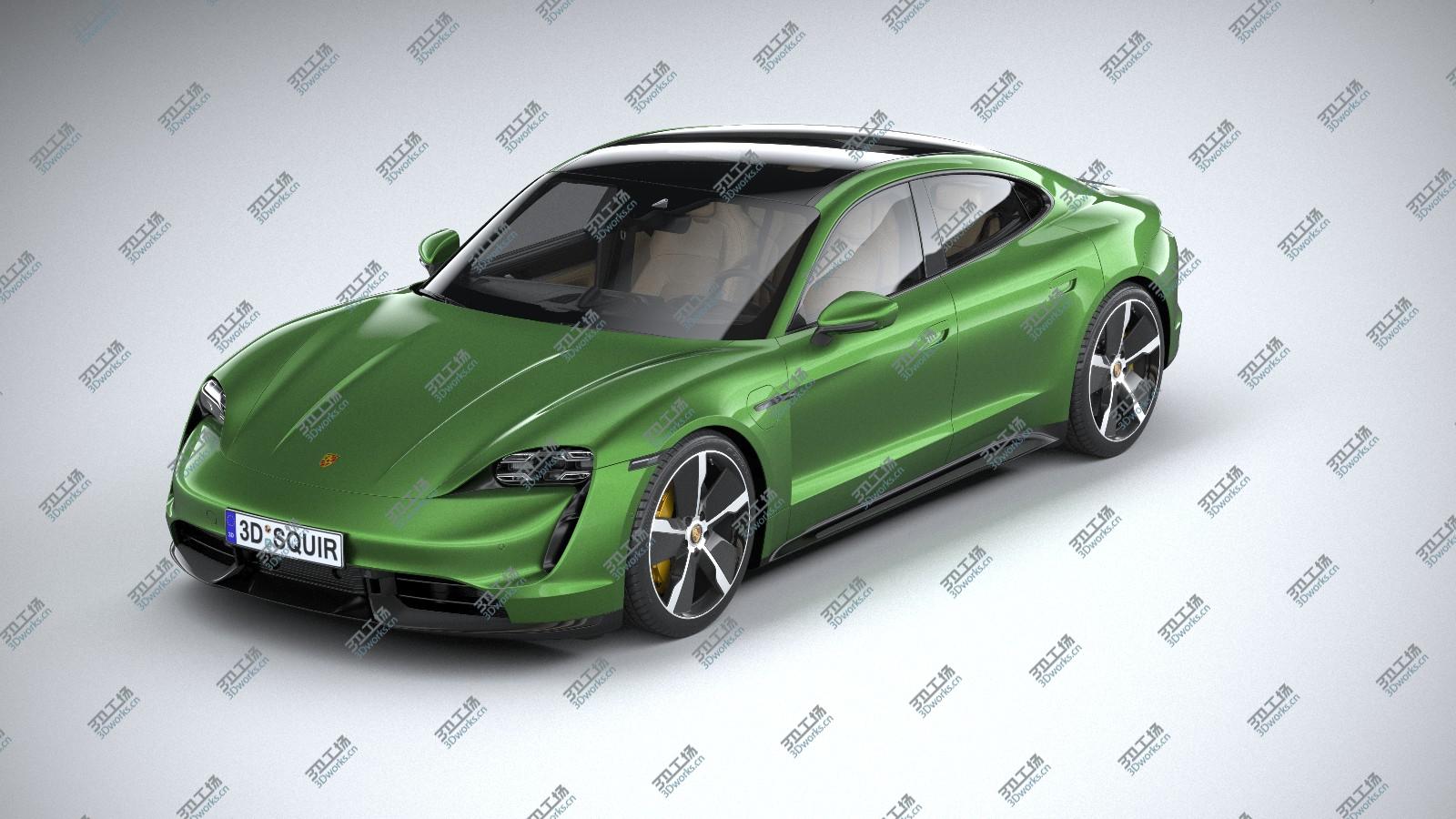 images/goods_img/20210313/Porsche Taycan Turbo S 2020 3D model/2.jpg